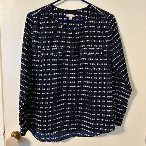 Gap blouse, size xsmall